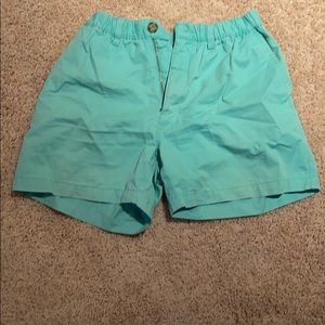 Vintage chubbies mint green